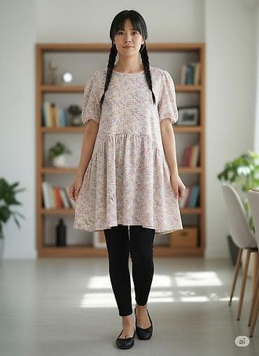 Prelepa haljinica ili tunika Marka: Primark Naznačena veličina je XL na lalafo.rs — 1 Prelepa haljinica ili tunika Marka: Primark Naznačena veličina je XL — 1