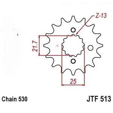 Transport: Prednji lančanik JT Sprockets JTF 513 – za lanac 530 Specifikacije: - at lalafo.rs — 3 Transport: Prednji lančanik JT Sprockets JTF 513 – za lanac 530 Specifikacije: - — 3