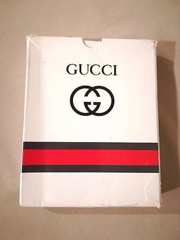 Novi muski kozni markirani novcanik marke Gucci. Zemlja porekla at lalafo.rs — 1 Novi muski kozni markirani novcanik marke Gucci. Zemlja porekla — 1
