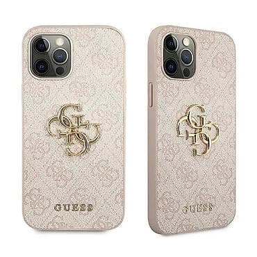 Maska Guess Hc PC 4G Big Metal Logo za iPhone 12 Pro Max 6.7 pink na lalafo.rs — 2 Maska Guess Hc PC 4G Big Metal Logo za iPhone 12 Pro Max 6.7 pink — 2