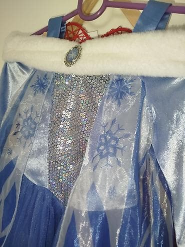 Baby Push Walkers: Kostim “Ledeno kraljevstvo” – Elsa haljina sa cipelama za devojčice at lalafo.rs — 4 Baby Push Walkers: Kostim “Ledeno kraljevstvo” – Elsa haljina sa cipelama za devojčice — 4