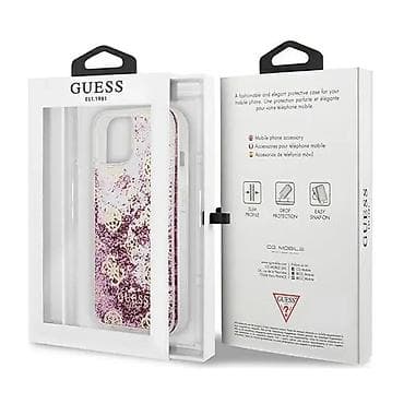 Maska Guess Hc Liquid Glitter Peony za iPhone 13 6.1 roze na lalafo.rs — 4 Maska Guess Hc Liquid Glitter Peony za iPhone 13 6.1 roze — 4