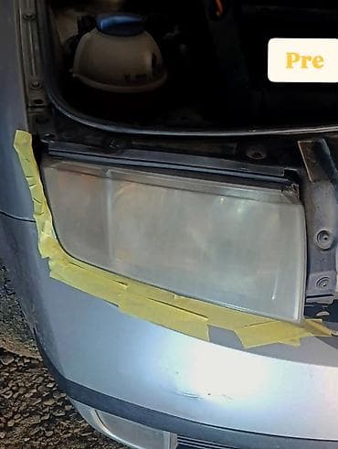 Profesionalna polimerizacija farova - Usluga obnavljanja zamućenih i na lalafo.rs — 2 Profesionalna polimerizacija farova - Usluga obnavljanja zamućenih i — 2