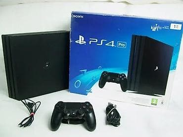 Sony PlayStation 4 Pro (model 7016B), u odličnom radnom i fizičkom at lalafo.rs — 4 Sony PlayStation 4 Pro (model 7016B), u odličnom radnom i fizičkom — 4