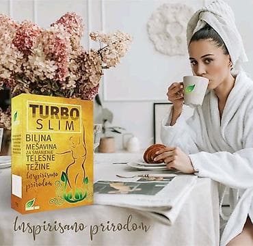 Turbo Slim – biljna mešavina za smanjenje telesne težine - Proizvod na lalafo.rs — 3 Turbo Slim – biljna mešavina za smanjenje telesne težine - Proizvod — 3