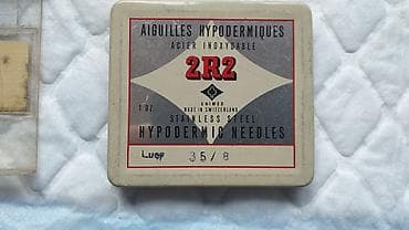 Tuberkulinski špric i igle Kutimetar
Kao sa slika
Ne odgovaram na SMS at lalafo.rs — 6 Tuberkulinski špric i igle Kutimetar
Kao sa slika
Ne odgovaram na SMS — 6