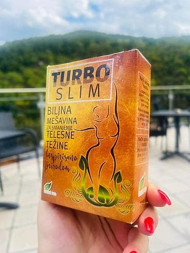 Turbo Slim – biljna mešavina za smanjenje telesne težine - Proizvod na lalafo.rs — 1 Turbo Slim – biljna mešavina za smanjenje telesne težine - Proizvod — 1