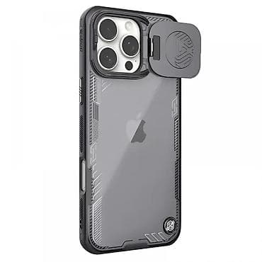 Maska Nillkin Ice blade Prop za iPhone 16 Pro Max 6.9 crna. Uz brzu na lalafo.rs — 3 Maska Nillkin Ice blade Prop za iPhone 16 Pro Max 6.9 crna. Uz brzu — 3