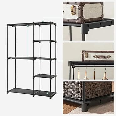 Ormari: Stalak, polica za odeću i obuću Sa dva dela: 3500din Sa tri dela na lalafo.rs — 5 Ormari: Stalak, polica za odeću i obuću Sa dva dela: 3500din Sa tri dela — 5