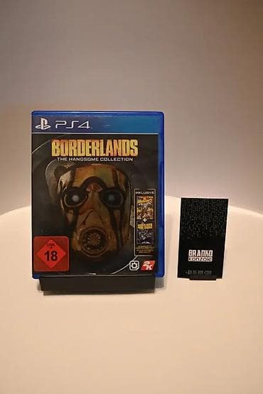 Prodajem original igricu za Sony Playstation 4 konzolu - Borderlands at lalafo.rs Prodajem original igricu za Sony Playstation 4 konzolu - Borderlands