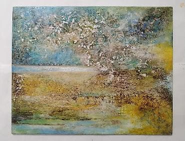 Umetnička slika na platnu 30x24cm, rađena akrilnim bojama divnog na lalafo.rs Umetnička slika na platnu 30x24cm, rađena akrilnim bojama divnog
