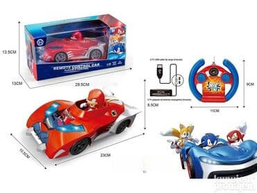 Autići: Sonic u trkačkom autu – Sonic the Hedgehog Sonic the Hedgehog u na lalafo.rs — 3 Autići: Sonic u trkačkom autu – Sonic the Hedgehog Sonic the Hedgehog u — 3