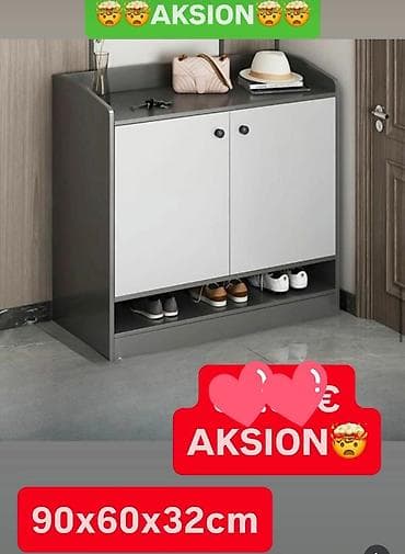 Komoda/ormarić za cipele sa policom - Dimenzije: 90 x 60 x 32 cm - na lalafo.rs Komoda/ormarić za cipele sa policom - Dimenzije: 90 x 60 x 32 cm -