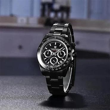 PAGANI DESIGN PD-1644 Sport - 40mm -Black/Crni-Rolex Daytona Potpuno na lalafo.rs — 3 PAGANI DESIGN PD-1644 Sport - 40mm -Black/Crni-Rolex Daytona Potpuno — 3