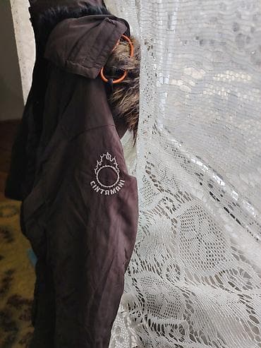 Zimska parka Cintamani – tamno braon - Topla, duža jakna sa na lalafo.rs — 3 Zimska parka Cintamani – tamno braon - Topla, duža jakna sa — 3