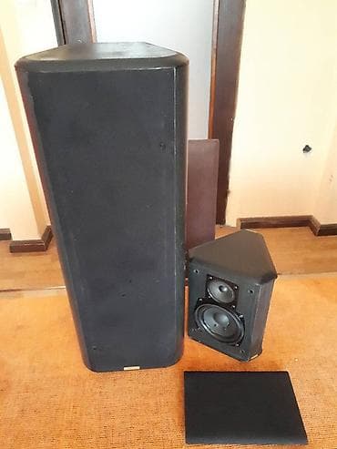 Jamo centar i satelit, potpuno ispravni, drajveri netaknuti. Ima na lalafo.rs — 5 Jamo centar i satelit, potpuno ispravni, drajveri netaknuti. Ima — 5