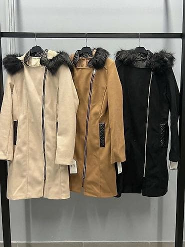 🔥Ženski zimski kaputi sa kapuljačom i krznom
✅3500 din na lalafo.rs — 3 🔥Ženski zimski kaputi sa kapuljačom i krznom
✅3500 din — 3