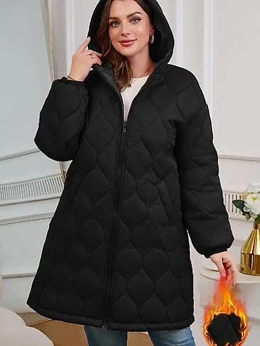 ❄️Ženska prošivena zimska jakna s kapuljačom ✅Dostupna u 5 boja na lalafo.rs — 5 ❄️Ženska prošivena zimska jakna s kapuljačom ✅Dostupna u 5 boja — 5