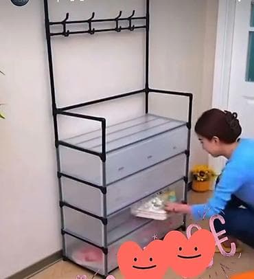 Višenamenski ormarić za hodnik sa klupom i čivilukom - Konstrukcija na lalafo.rs Višenamenski ormarić za hodnik sa klupom i čivilukom - Konstrukcija