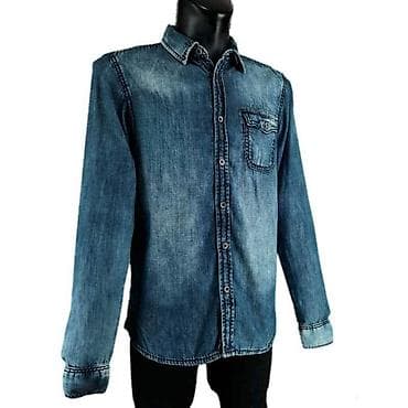 Košulja bоја - Tamnoplava na lalafo.rs — 4 Košulja bоја - Tamnoplava — 4