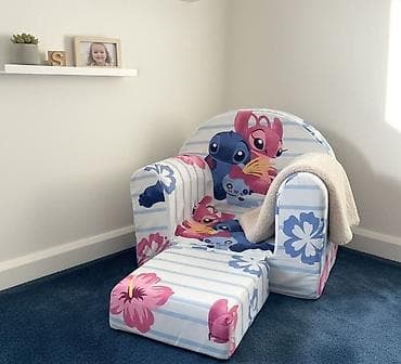 NOVI DEZENI ❤️ Dečija fotelja „Sara“ – Stitch 💙 Sara fotelja – na lalafo.rs — 1 NOVI DEZENI ❤️ Dečija fotelja „Sara“ – Stitch 💙 Sara fotelja – — 1