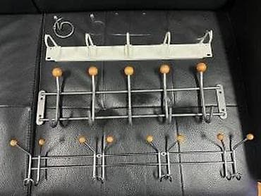 Antique Decor: Zidni nosači/vešalice za garderobu – set od 3 različite šine - at lalafo.rs — 7 Antique Decor: Zidni nosači/vešalice za garderobu – set od 3 različite šine - — 7