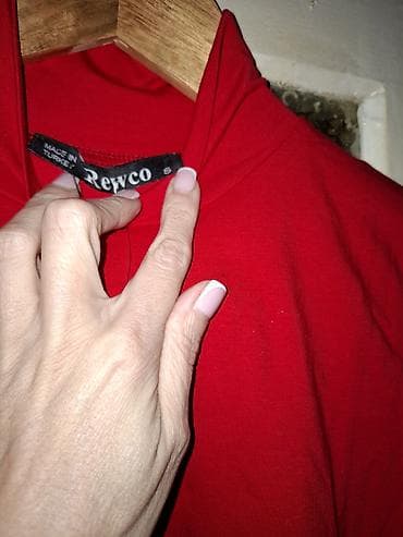 zenske broj: Crvena ženska rolka Rewco - Brend: Rewco - Veličina: S (etiketa at lalafo.rs — 4 zenske broj: Crvena ženska rolka Rewco - Brend: Rewco - Veličina: S (etiketa — 4