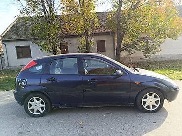 Ford Focus 2002. g. 1,8TDDi 55KW/75KS registrovan do 15.06.2026 at lalafo.rs — 1 Ford Focus 2002. g. 1,8TDDi 55KW/75KS registrovan do 15.06.2026 — 1