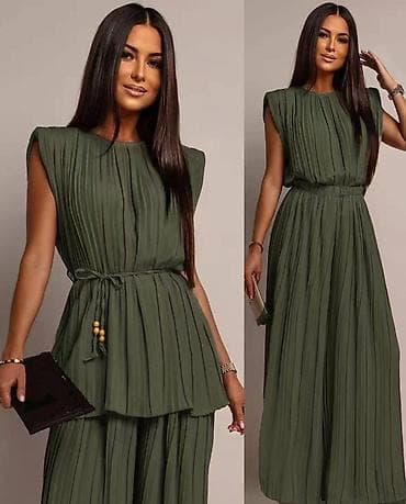 03. L. Plisirani komplet : 3.500 dinara
M L XL XXL na lalafo.rs 03. L. Plisirani komplet : 3.500 dinara
M L XL XXL