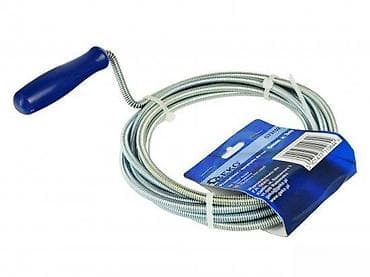 Pneumatski alati i kompresori: Spirala za odčepljivanje cevi GEKO G73152 – 6 mm x 3 m - Ručna na lalafo.rs — 1 Pneumatski alati i kompresori: Spirala za odčepljivanje cevi GEKO G73152 – 6 mm x 3 m - Ručna — 1