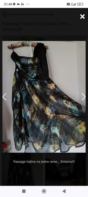 M, bоја - Šareno, Koktel, klub, Na bretele na lalafo.rs M, bоја - Šareno, Koktel, klub, Na bretele