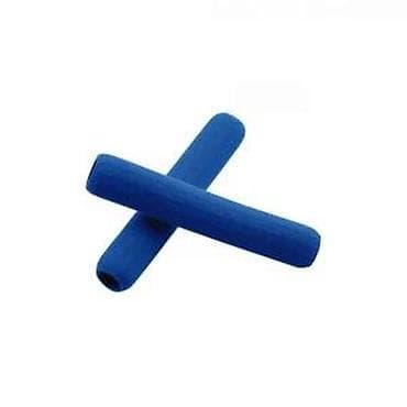 Bike accessories: Sunđerasti rukohvati za bicikl – plave boje - Materijal: meki at lalafo.rs — 2 Bike accessories: Sunđerasti rukohvati za bicikl – plave boje - Materijal: meki — 2