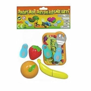 Creative & Educational Toys: Igračka set „Fruit Mix – Meyve Kesme Seti“ za seckanje voća - at lalafo.rs — 1 Creative & Educational Toys: Igračka set „Fruit Mix – Meyve Kesme Seti“ za seckanje voća - — 1