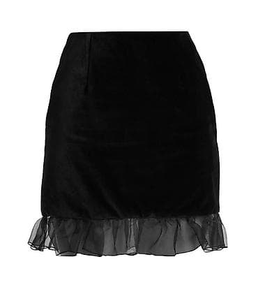 Suknjice lakovane,sa cipkom,na karner,na preklop,na rese,sa sjajem na lalafo.rs — 4 Suknjice lakovane,sa cipkom,na karner,na preklop,na rese,sa sjajem — 4