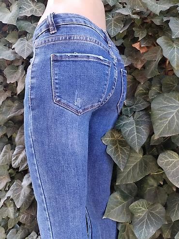 bermude teksas br: Farmerke – veličina XS, kao nove. - Kroj: skinny/uz telo, uske at lalafo.rs — 3 bermude teksas br: Farmerke – veličina XS, kao nove. - Kroj: skinny/uz telo, uske — 3