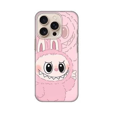 Silikonska maska sa printom za iPhone 16 Pro 6.3 La Bubu Pink. Uz brzu na lalafo.rs Silikonska maska sa printom za iPhone 16 Pro 6.3 La Bubu Pink. Uz brzu