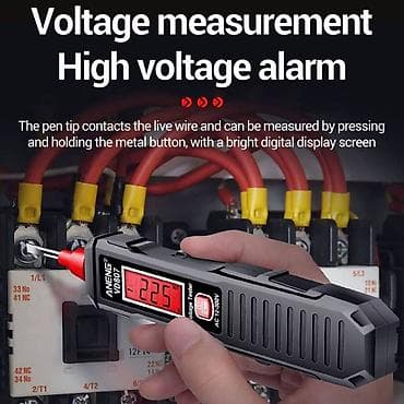 Voltmetar Tester napona Detektor Aneng VD807 Pametni voltmetar na lalafo.rs — 3 Voltmetar Tester napona Detektor Aneng VD807 Pametni voltmetar — 3