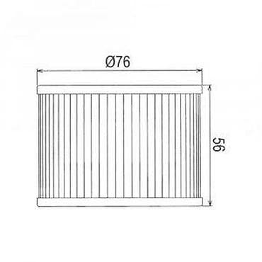 cista koza broj: Hiflofiltro HIF192 – premium filter ulja za motocikle - Tip: ulošak na lalafo.rs — 4 cista koza broj: Hiflofiltro HIF192 – premium filter ulja za motocikle - Tip: ulošak — 4