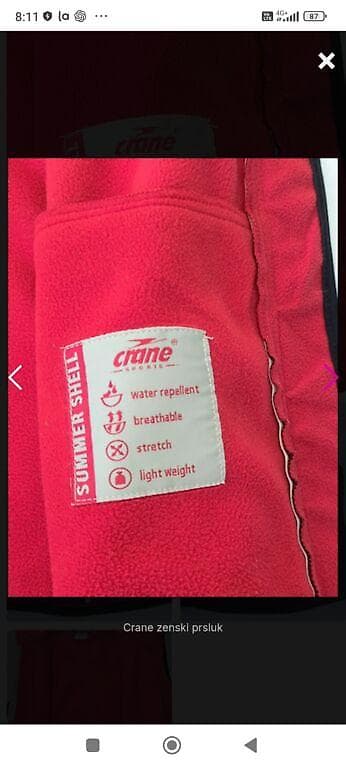 prsluk jaknica mango u: Crane prsluk Vel 36. vetronepropusan. kvalitetan. akcija. kao at lalafo.rs — 4 prsluk jaknica mango u: Crane prsluk Vel 36. vetronepropusan. kvalitetan. akcija. kao — 4