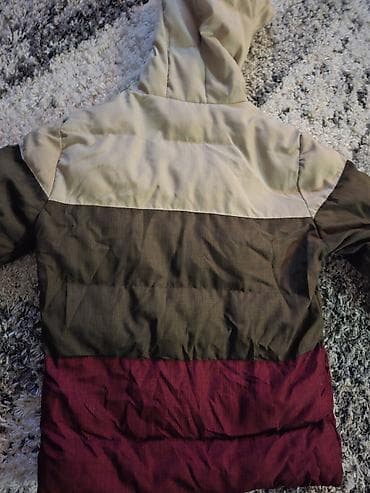 Zimska jakna sa kapuljačom, troslojni „color-block” dizajn: - Boje na lalafo.rs — 2 Zimska jakna sa kapuljačom, troslojni „color-block” dizajn: - Boje — 2