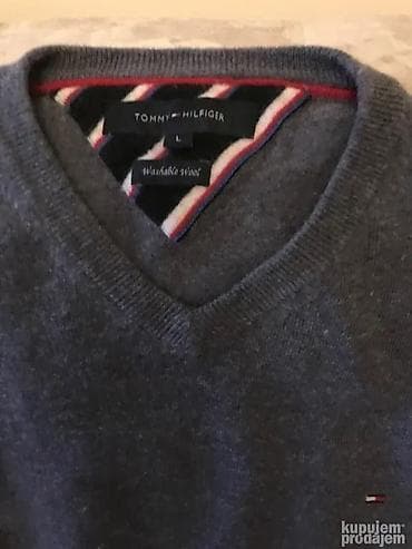 Original Tommy Hilfiger dzemper L / 3 komada Pima Cotton - Casmear na lalafo.rs — 6 Original Tommy Hilfiger dzemper L / 3 komada Pima Cotton - Casmear — 6