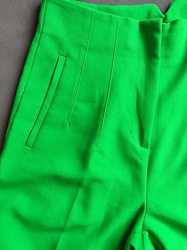 Zelene pantalone,vel. Mpuniji materijalnove na lalafo.rs — 4 Zelene pantalone,vel. Mpuniji materijalnove — 4