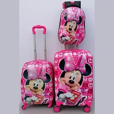 za svaki dan: Dečiji set kofera Minnie Mouse – 3 dela, pink - Dizajn: živopisni at lalafo.rs — 2 za svaki dan: Dečiji set kofera Minnie Mouse – 3 dela, pink - Dizajn: živopisni — 2