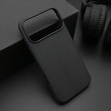 Futrola FROSTED SHIELD MagSafe za iPhone 17 Pro Max (6.9) crna na lalafo.rs — 1 Futrola FROSTED SHIELD MagSafe za iPhone 17 Pro Max (6.9) crna — 1