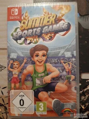 Neotpakovano, u fabrickom celofanu. Summer Sports Games - za Nintendo na lalafo.rs Neotpakovano, u fabrickom celofanu. Summer Sports Games - za Nintendo
