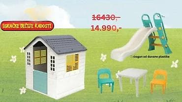 prsluk jaknica mango u: Komplet za dvorišnu igru – kućica, tobogan i set stočić + 2 stolice - at lalafo.rs — 5 prsluk jaknica mango u: Komplet za dvorišnu igru – kućica, tobogan i set stočić + 2 stolice - — 5