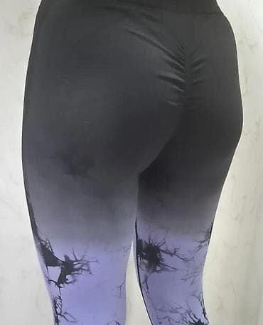 Leggings, Bike shorts: Ženske sportske helanke – visok struk - Model: duge helanke sa at lalafo.rs — 5 Leggings, Bike shorts: Ženske sportske helanke – visok struk - Model: duge helanke sa — 5