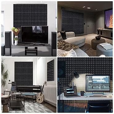 Home & Garden: Zvučna Izolacija - Akustični Paneli - Akustična Pena/Sundjer Podaci o at lalafo.rs — 5 Home & Garden: Zvučna Izolacija - Akustični Paneli - Akustična Pena/Sundjer Podaci o — 5
