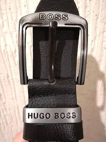 Novi muski kozni markirani kais Hugo Boss. Zemlja porekla Turska na lalafo.rs — 2 Novi muski kozni markirani kais Hugo Boss. Zemlja porekla Turska — 2