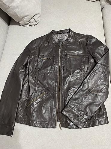 NAF NAF ženska kožna jakna - Materijal: prava prirodna koža (navedeno na lalafo.rs — 1 NAF NAF ženska kožna jakna - Materijal: prava prirodna koža (navedeno — 1